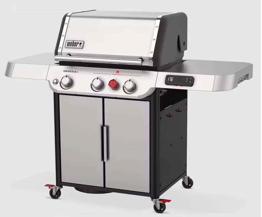 Weber Genesis SX-325s Gasbarbecue 3 Branders - Roestvrij Staal