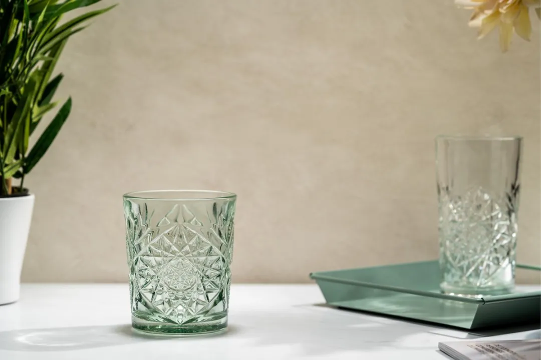 Libbey Hobstar Drinkglas 355ml - 6 Stuks Groen