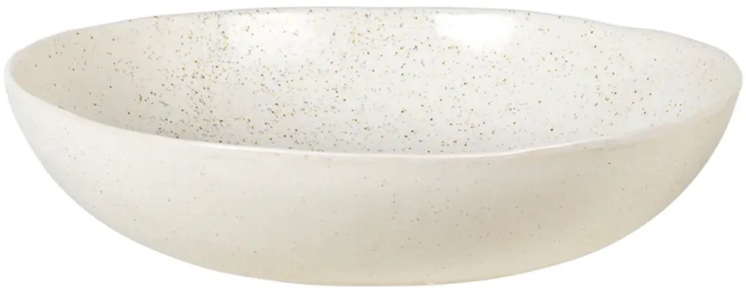 Broste Copenhagen Nordic Vanilla Saladeschaal Ø34,5cm