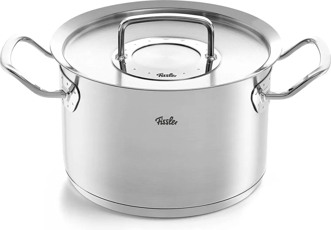 Fissler Original-Profi Collection Kookpan met RVS Deksel