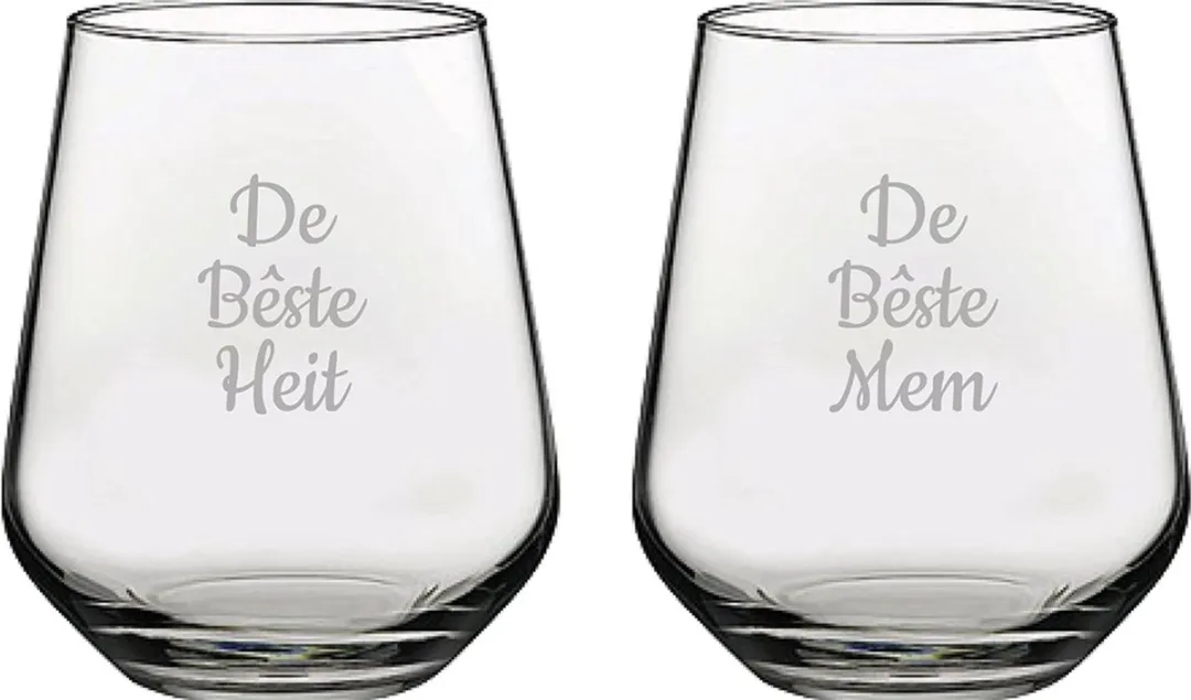 Pasabahce Gegraveerd Drinkglas 42,5cl