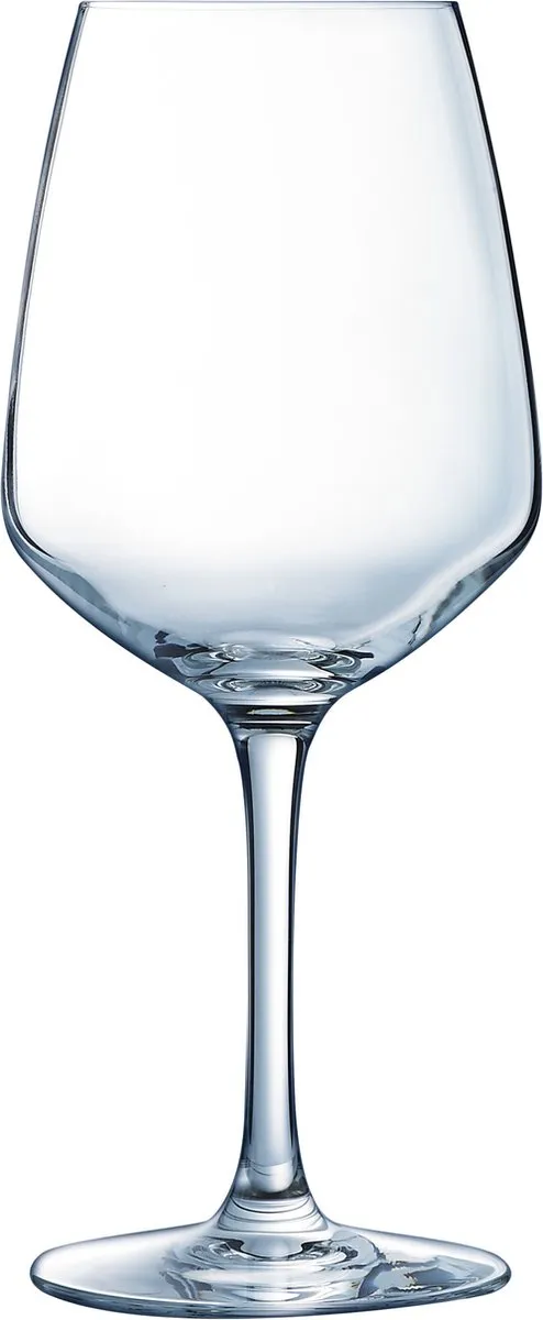 Arcoroc Wijnglazen 6 Stuks - 300ml - Transparant