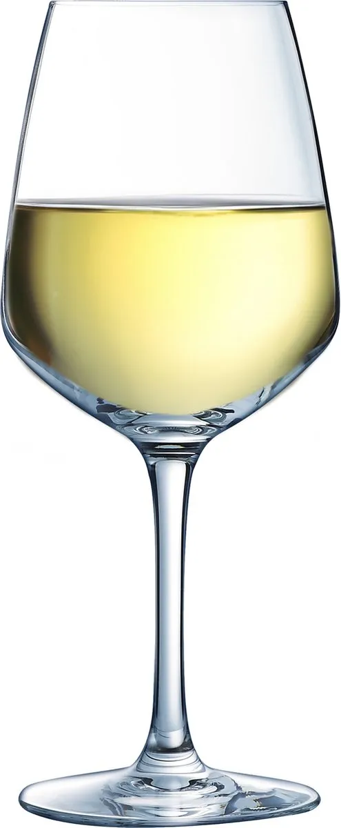 Arcoroc Wijnglazen 6 Stuks - 300ml - Transparant