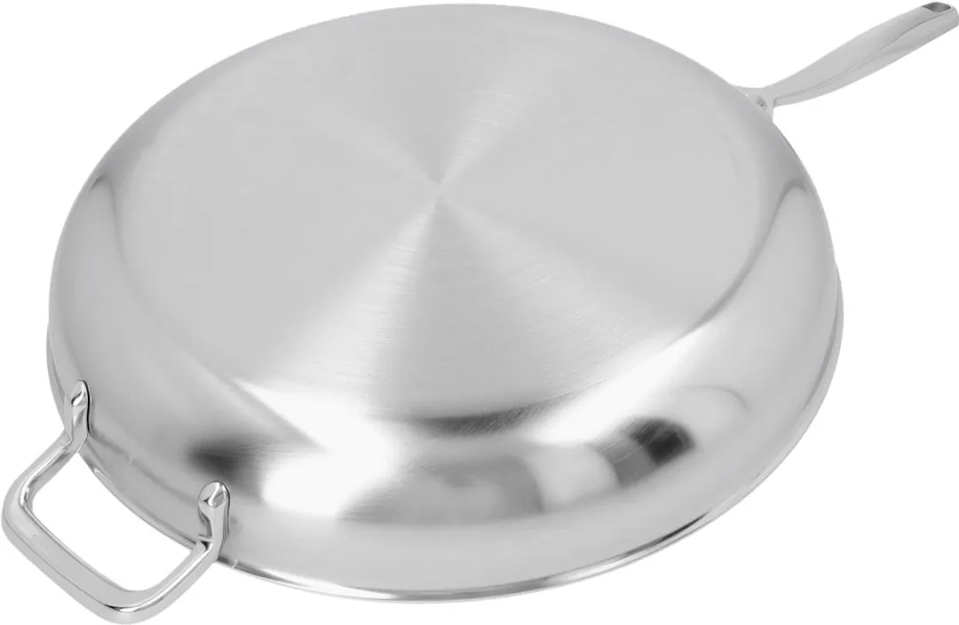 Demeyere 5-Plus RVS Koekenpan 32cm - Inductie - Zilver