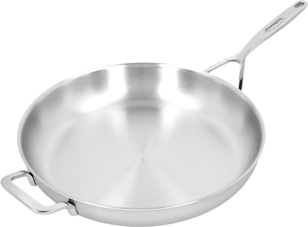 Demeyere 5-Plus RVS Koekenpan 32cm - Inductie - Zilver