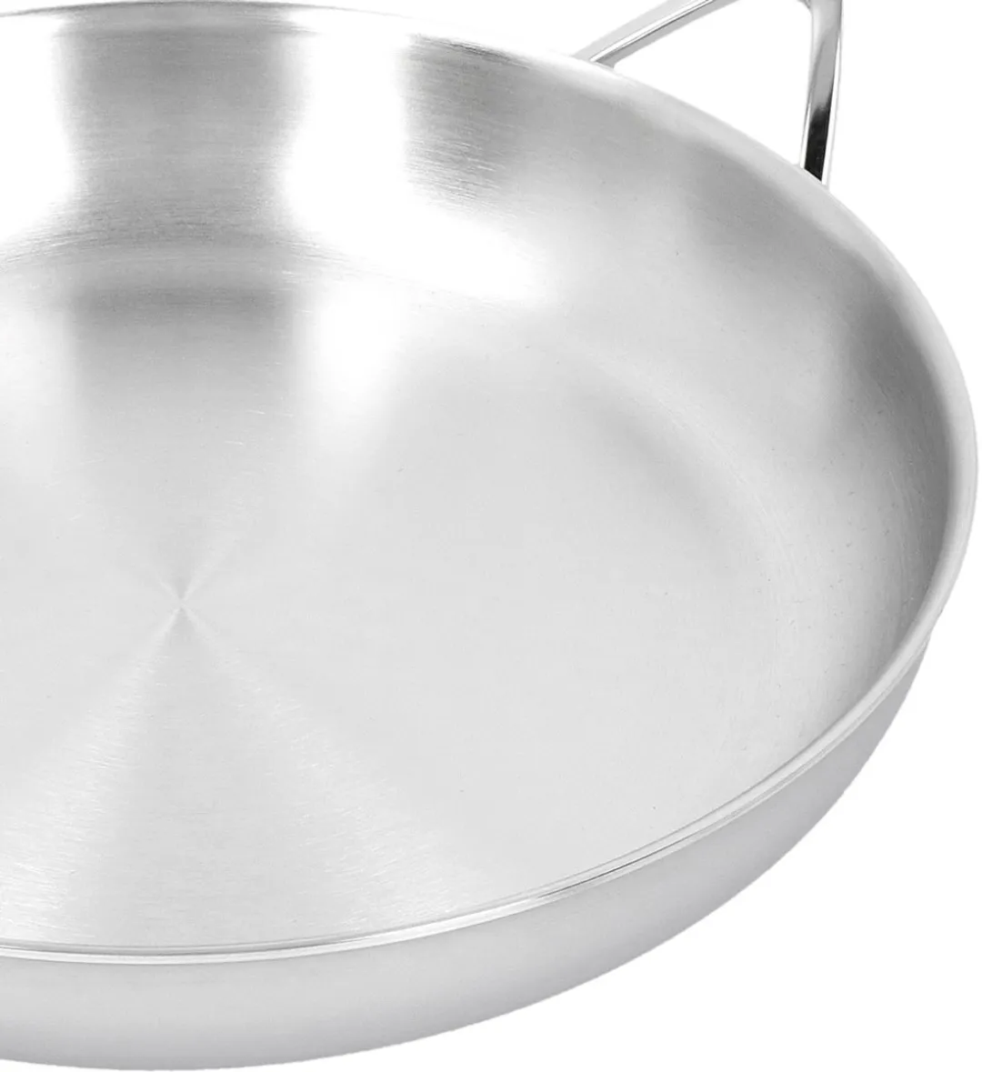 Demeyere 5-Plus RVS Koekenpan 32cm - Inductie - Zilver