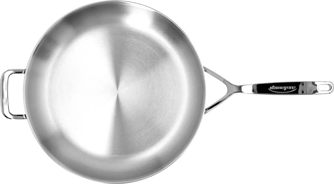 Demeyere 5-Plus RVS Koekenpan 32cm - Inductie - Zilver