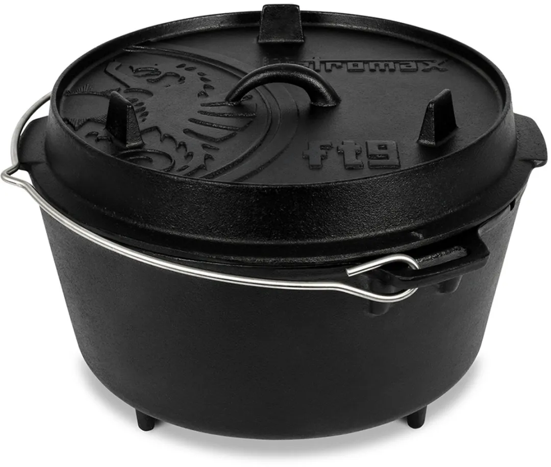 Petromax Dutch Oven 4,5L - Zwart