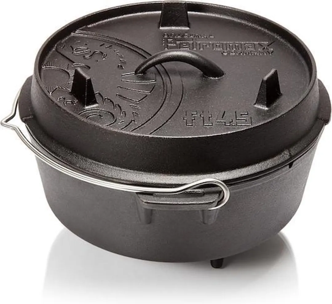 Petromax Dutch Oven 4,5L - Zwart