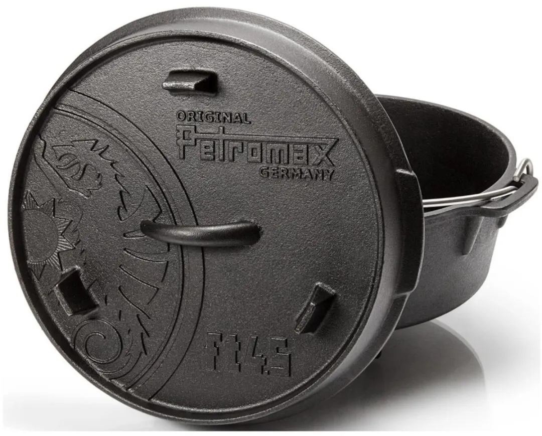Petromax Dutch Oven 4,5L - Zwart