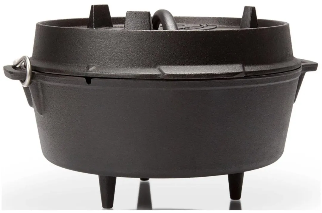 Petromax Dutch Oven 4,5L - Zwart
