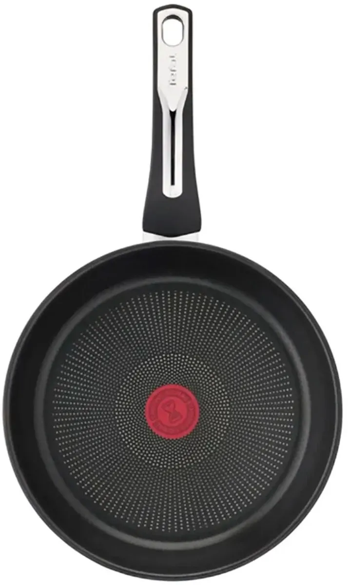 Tefal Emotion Koekenpan 30cm - Inductie - RVS - Zilver