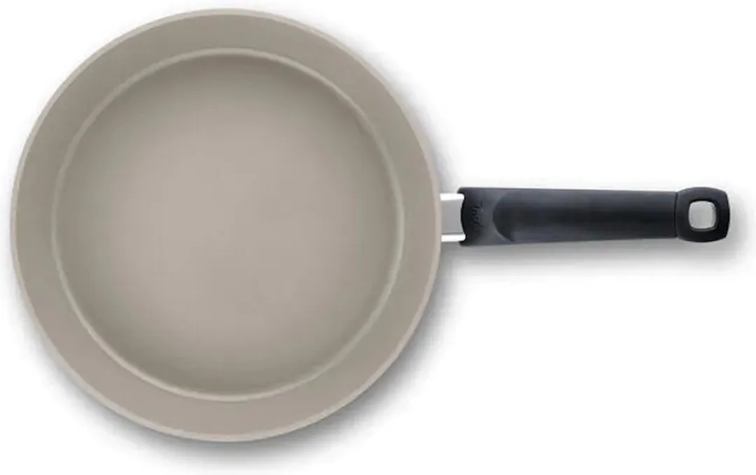 Fissler Ceratal Comfort Koekenpan 24cm - Grijs/Zwart