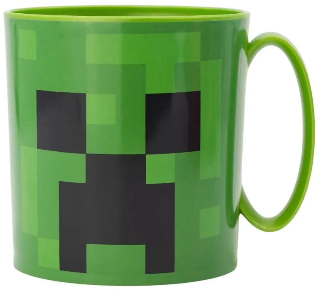 Minecraft Beker 350ml - Groen - Magnetronbestendig