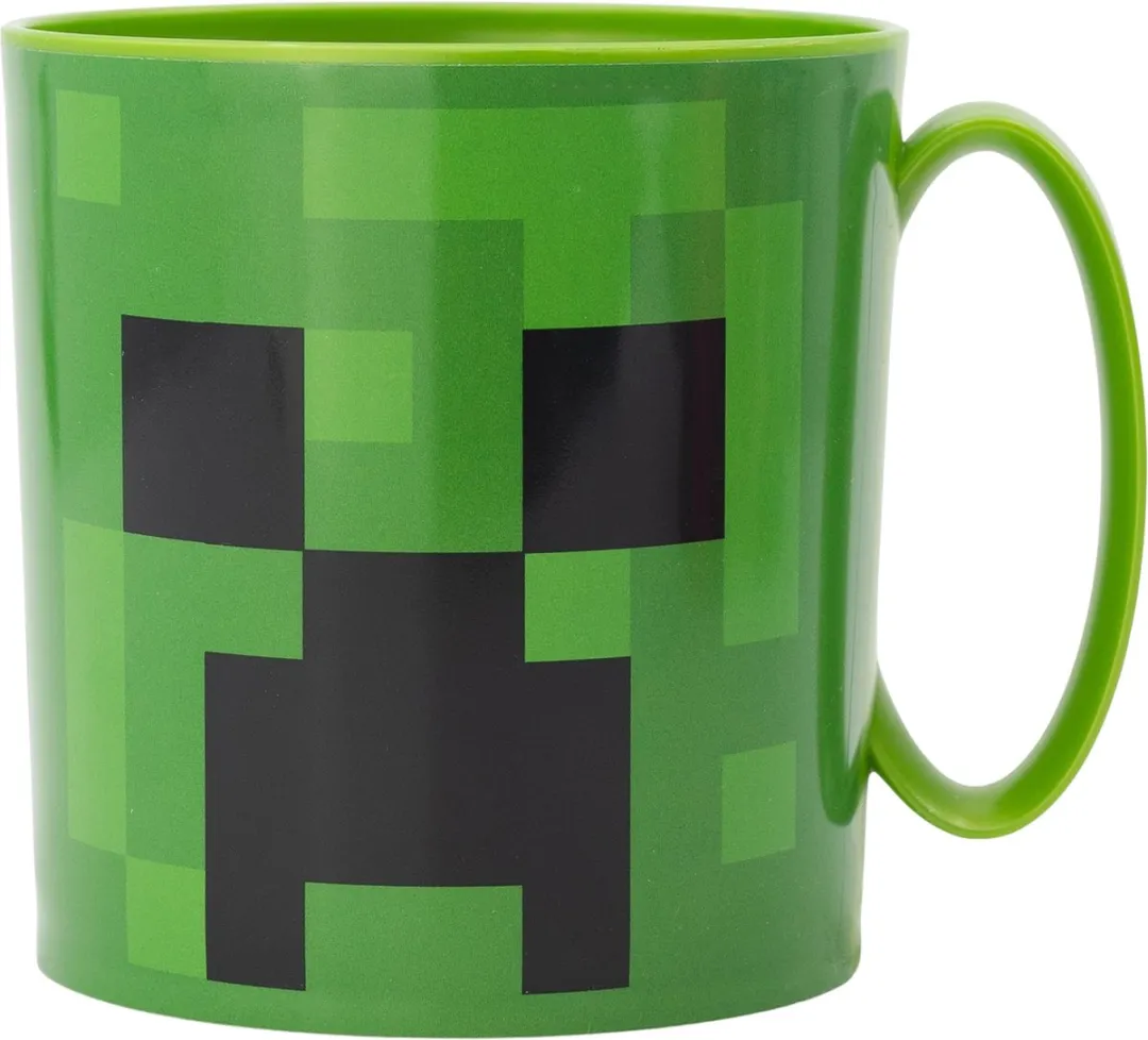 Minecraft Beker 350ml - Groen - Magnetronbestendig