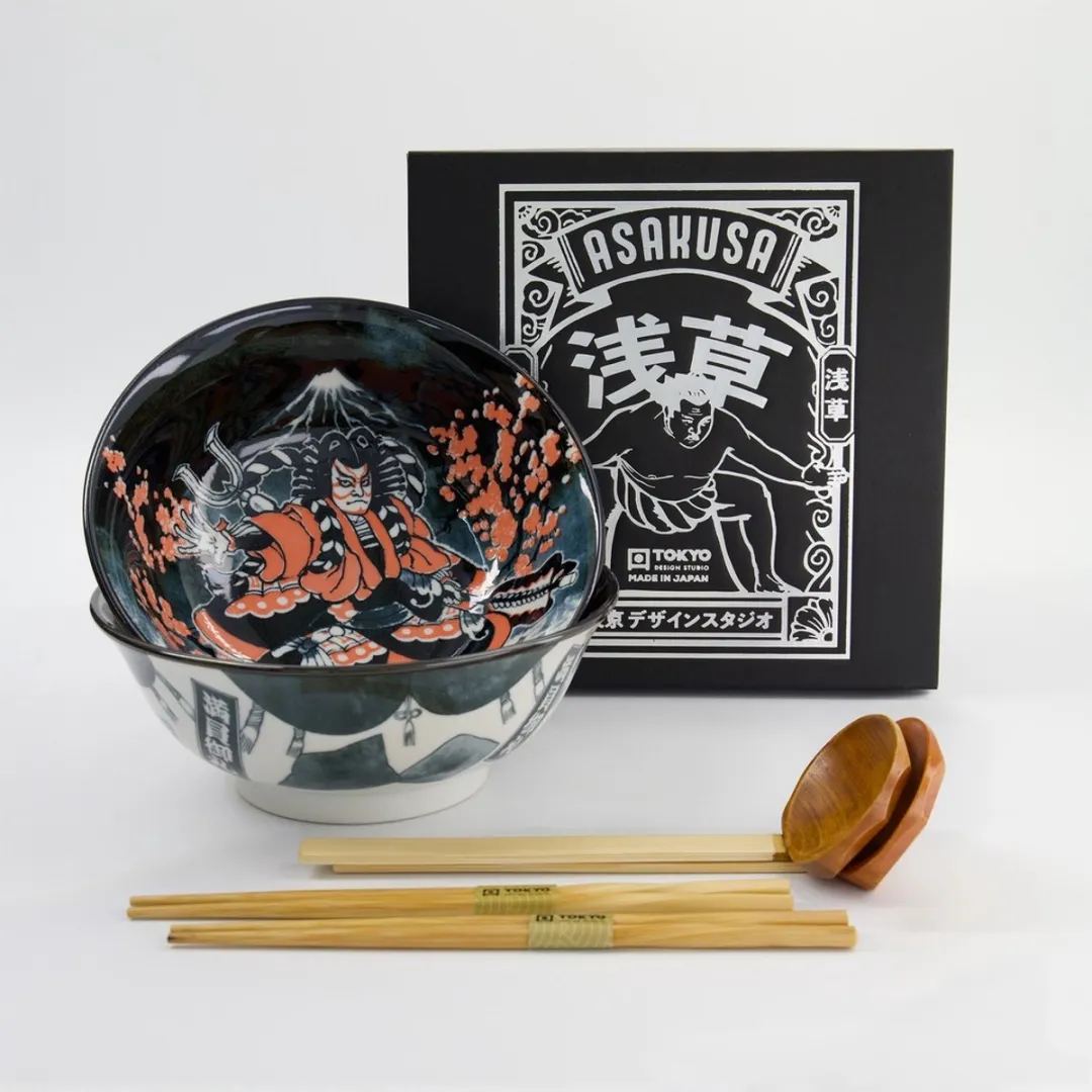 Tokyo Design Asakusa Ramen Set