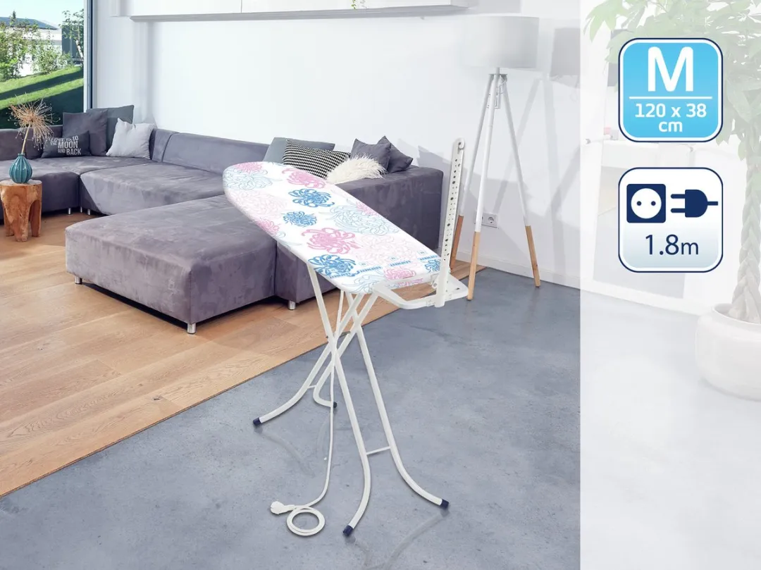 Leifheit Classic M Basic Plus Strijkplank 120x38cm - MPN 72578