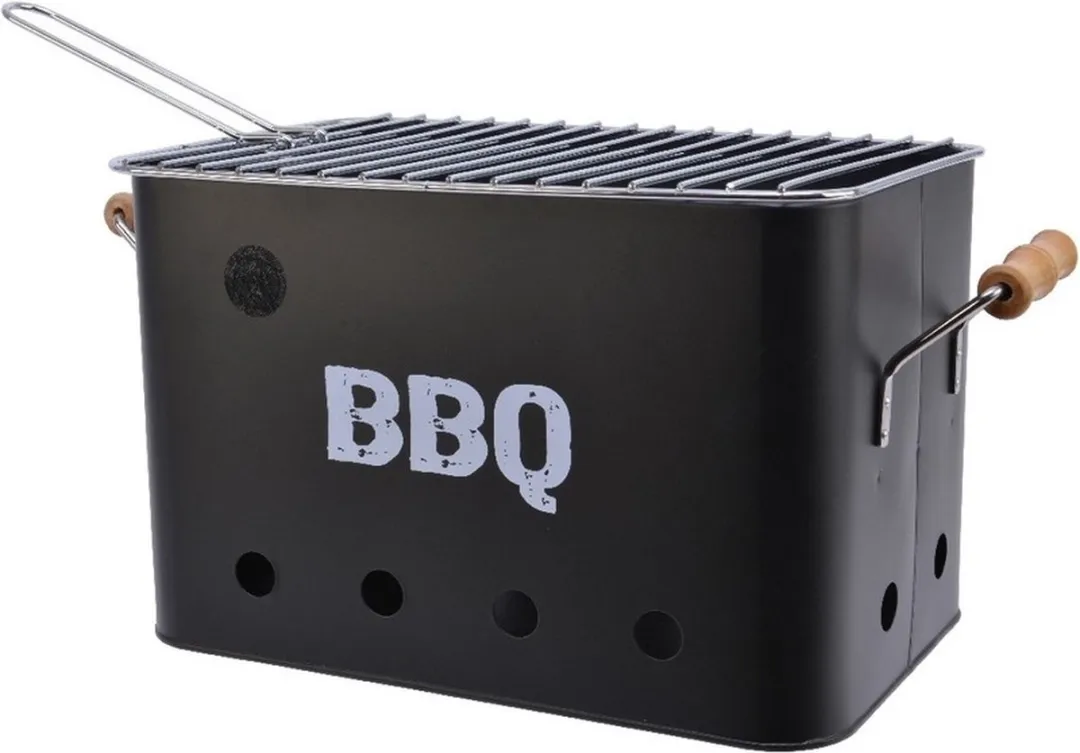 Decoris Houtskoolbarbecue Emmer 33x21cm
