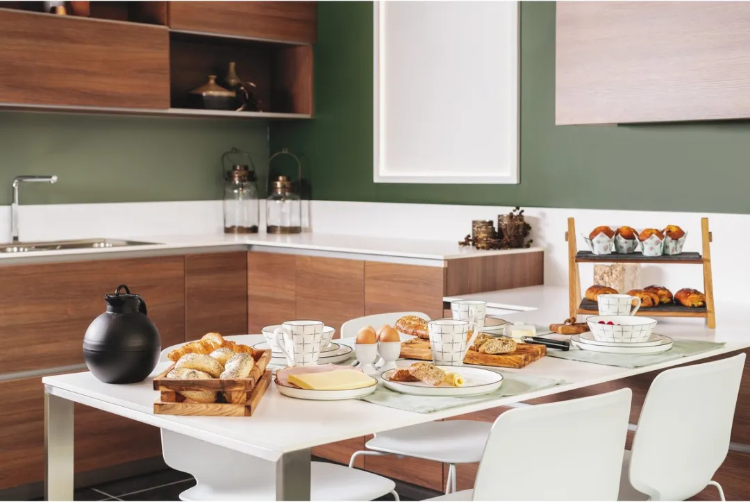 Cosy&Trendy Botermesjes Porselein - 6 Stuks