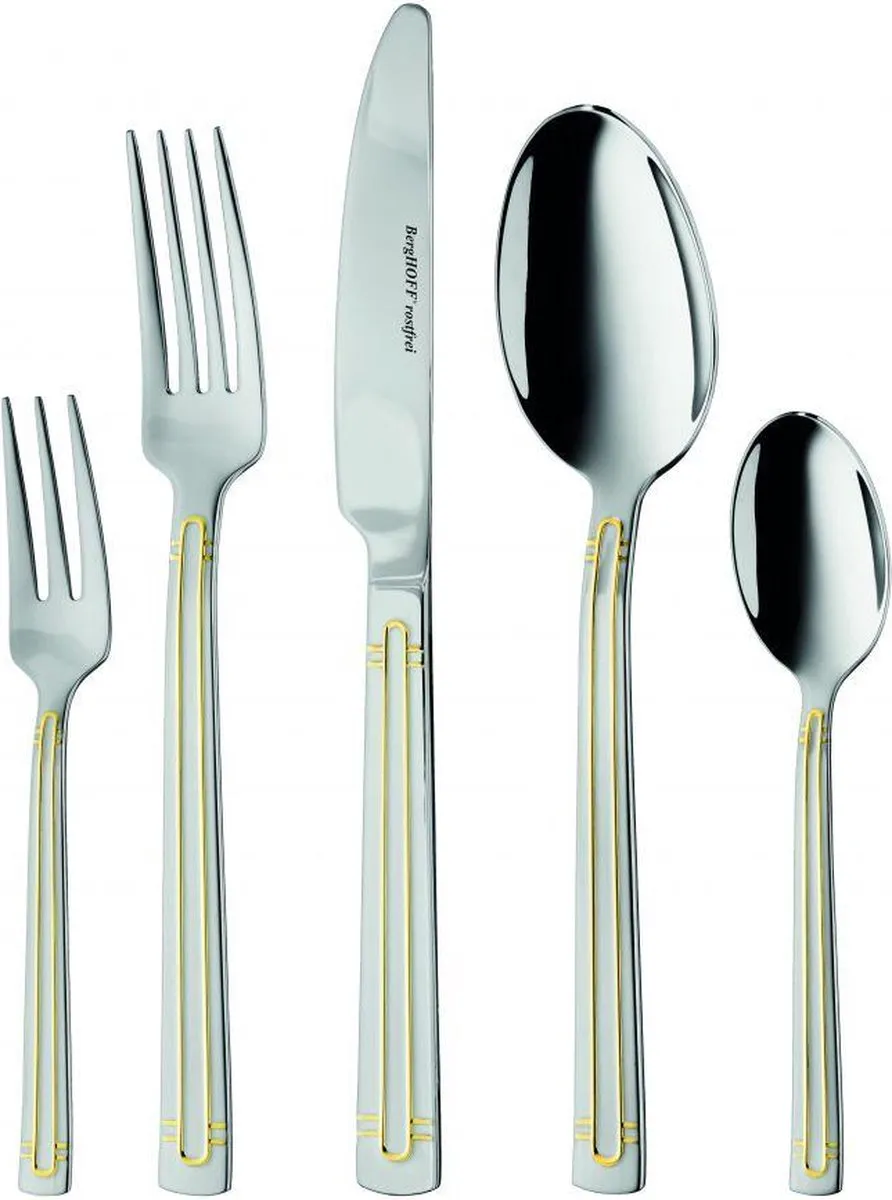 BergHOFF Essentials Heritage Bestekset 72-delig - Metaal