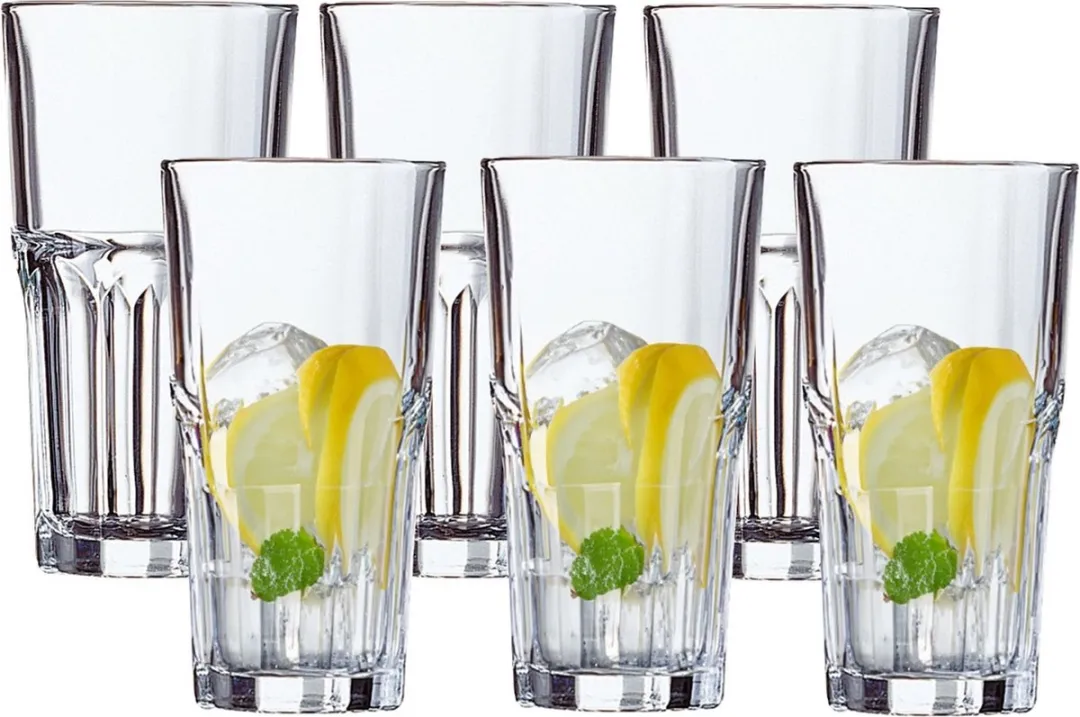 Arcoroc Granity Longdrinkglazen