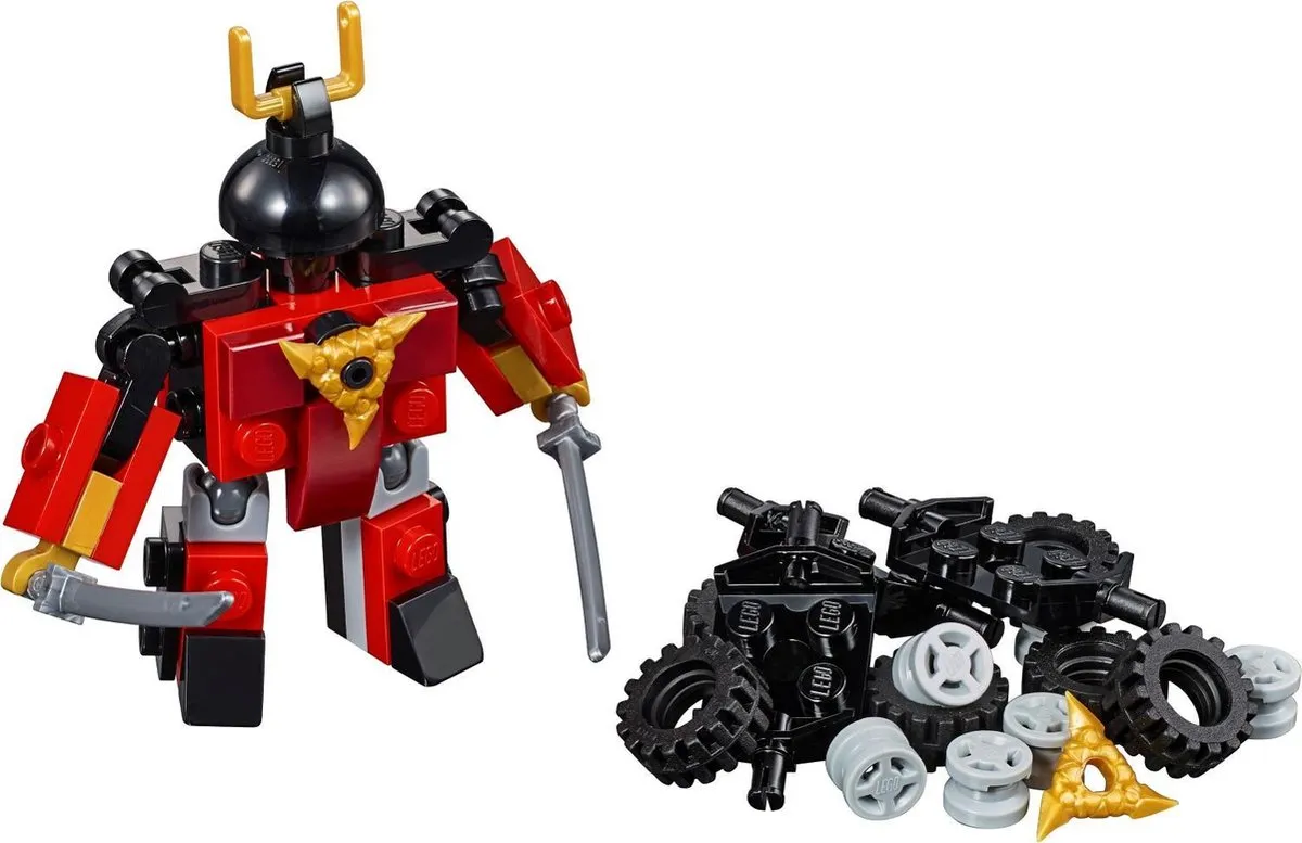 LEGO 30533 Sam-X Polybag - 56 Stukken - Multikleur