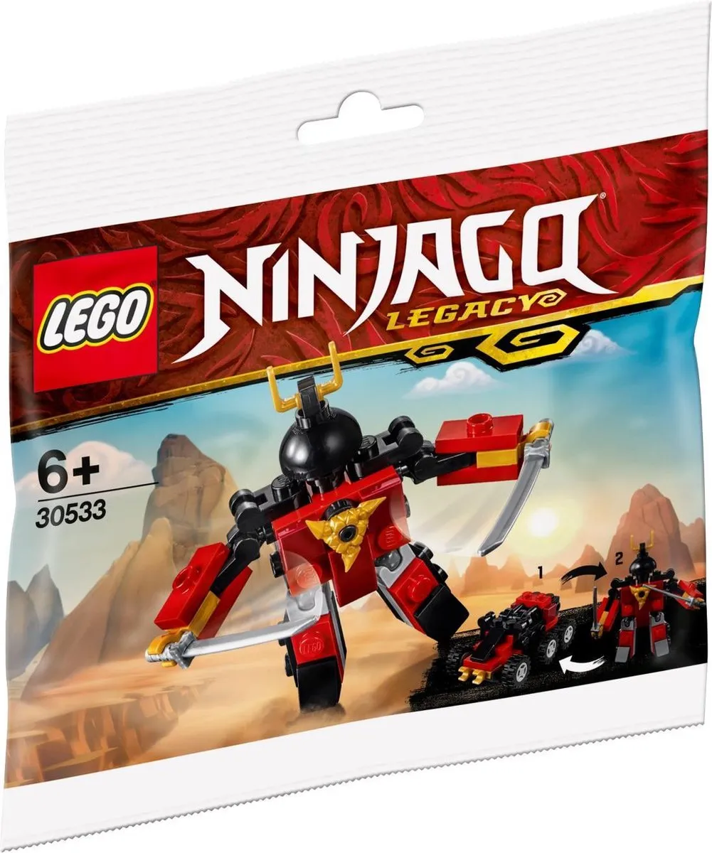LEGO 30533 Sam-X Polybag