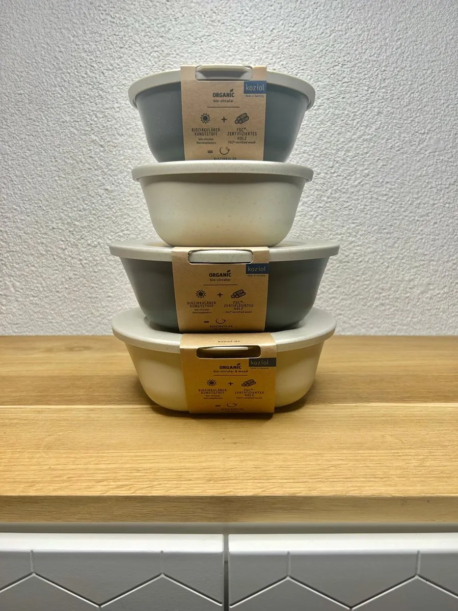 Koziol Verona Vershoudbakje 700ml - Grijs
