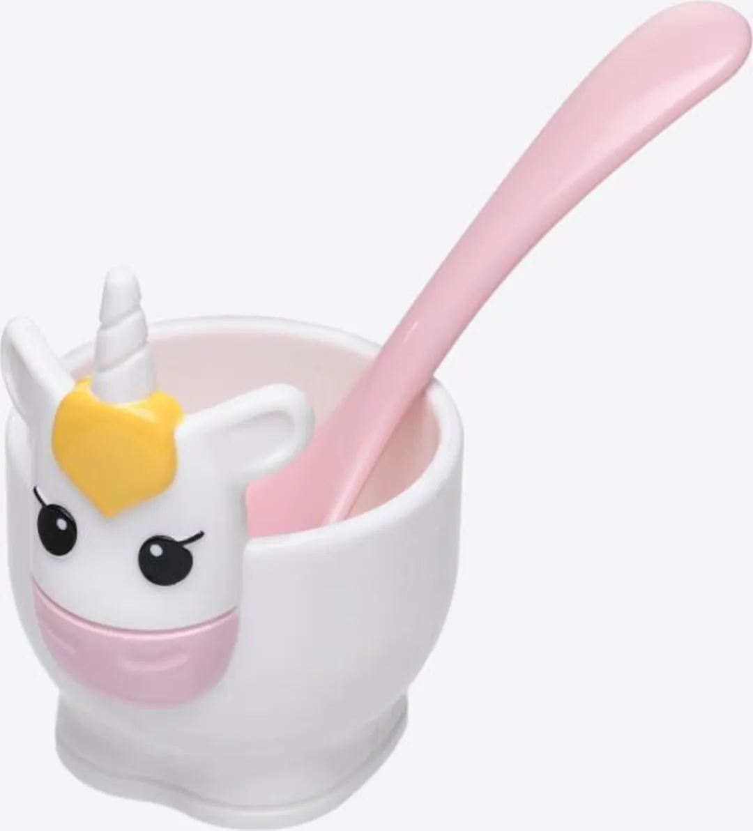 Joie Unicorn Eierdopje met Lepel JO-16002