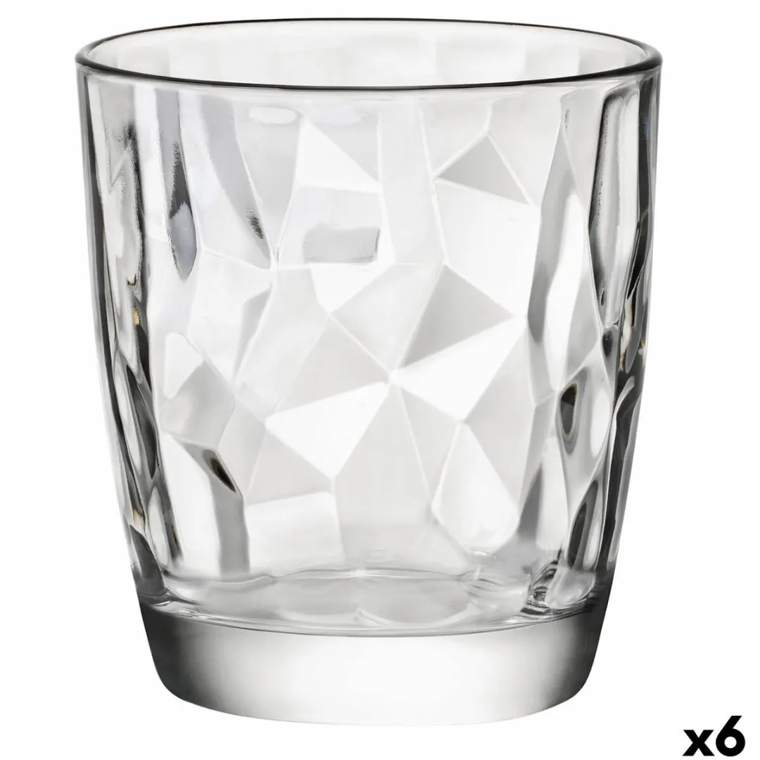 Bormioli Rocco Diamond Waterglas Set - 6 Stuks - 30cl