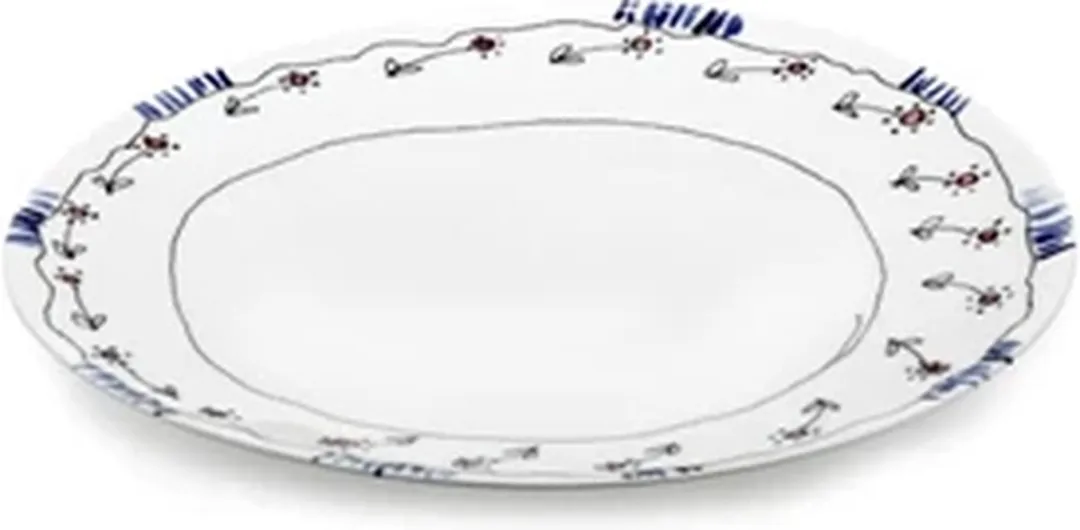 Serax Marni Midnight Flowers Anemone Melkbord 28cm