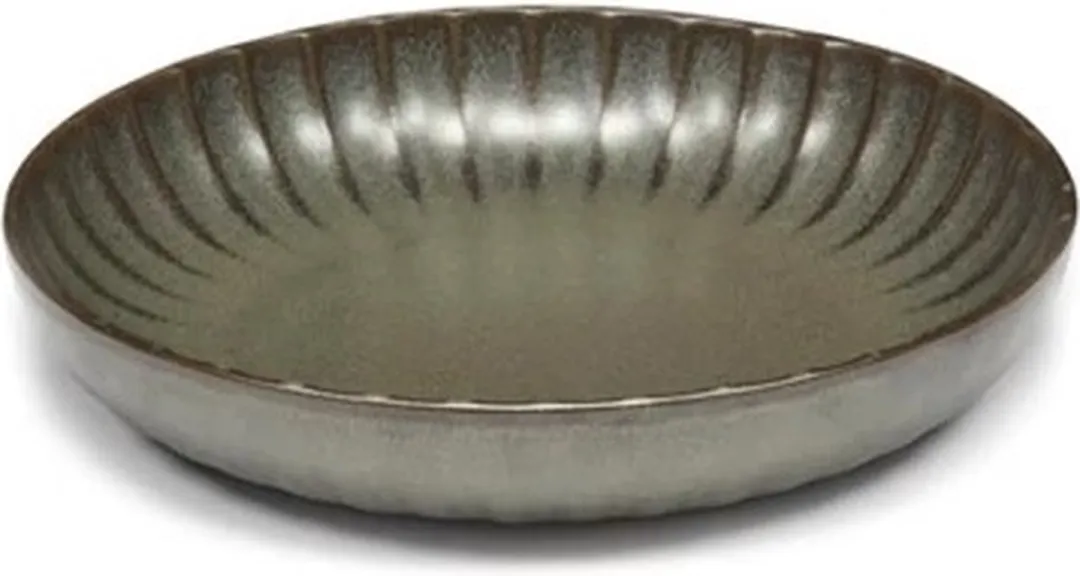 Serax Sergio Herman Inku Diep Bord 23cm - Groen