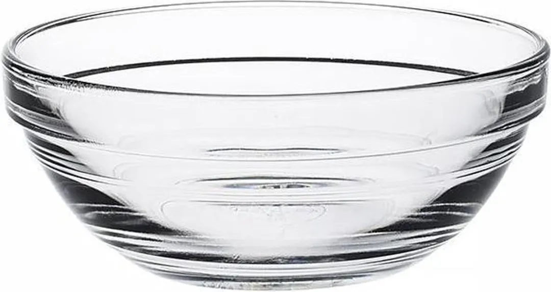 Duralex Lys Stapelbare Kom 12,5cl - Ø9cm - Set van 6