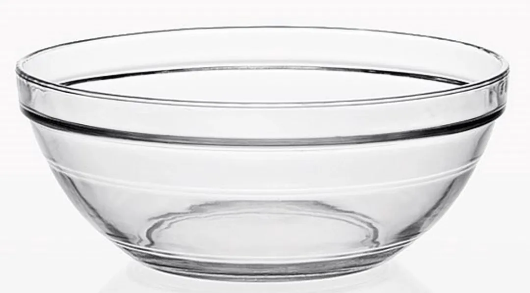 Duralex Lys Stapelbare Kom 12,5cl - Ø9cm - Set van 6