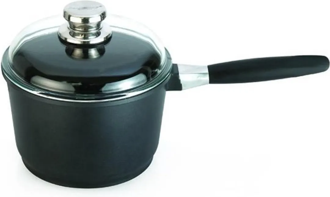 BergHOFF Essentials Scala Sauspan 18cm - 1,8L - Zwart