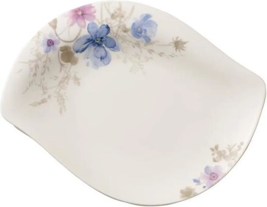 Villeroy & Boch Mariefleur Serve & Salad Schaal 34x26cm - Grijs
