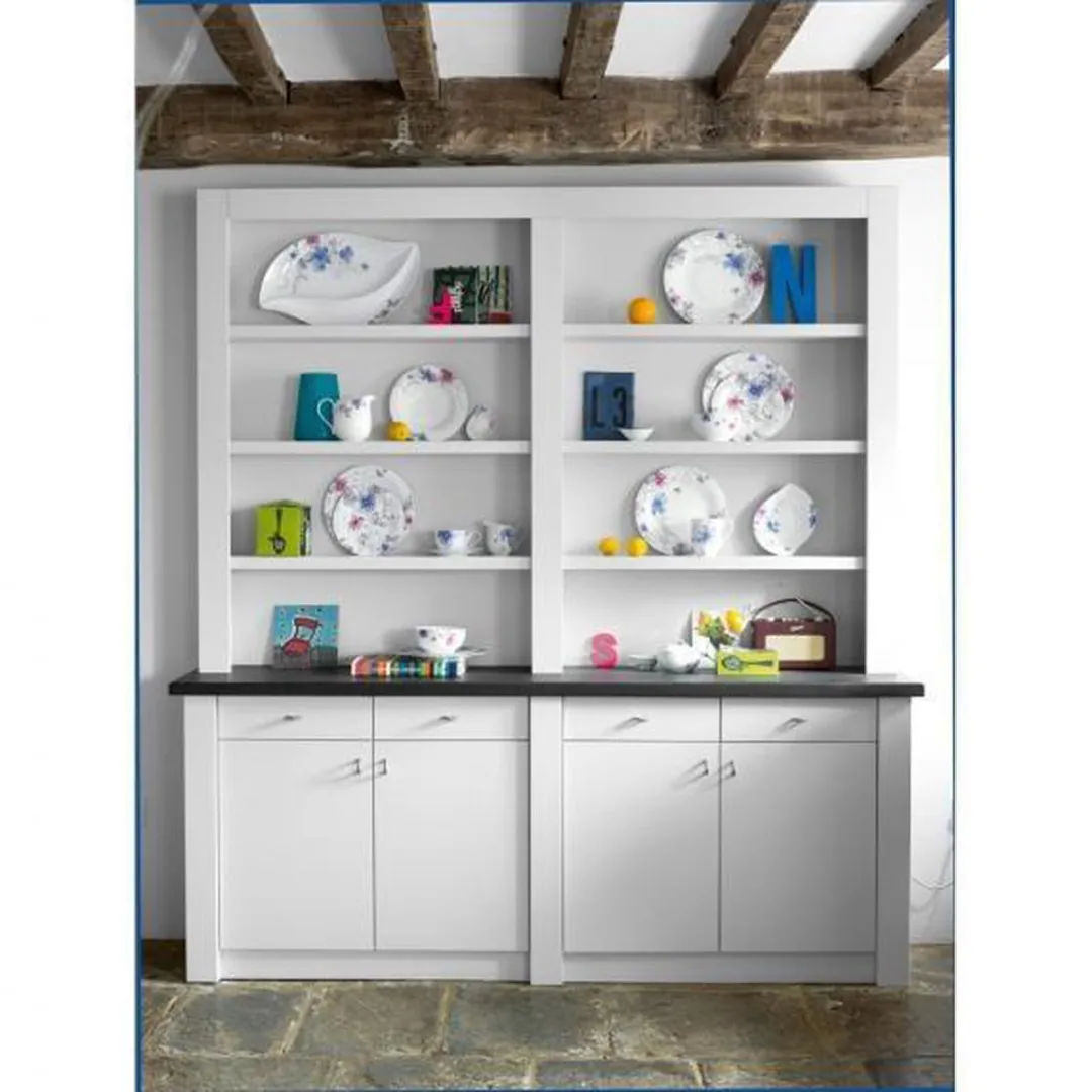 Villeroy & Boch Mariefleur Serve & Salad Schaal 34x26cm - Grijs
