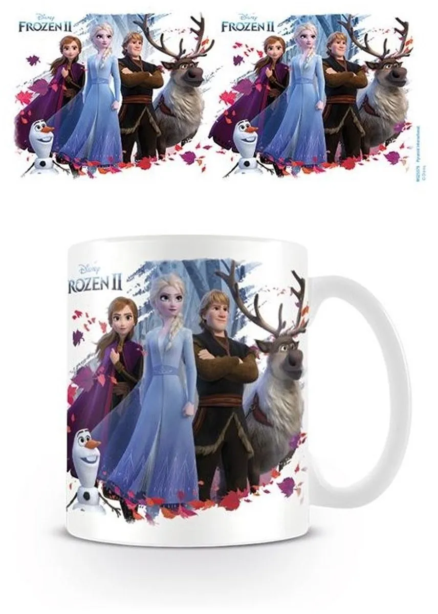 Disney Frozen 2 Mok MG25579 - 325ml - Wit