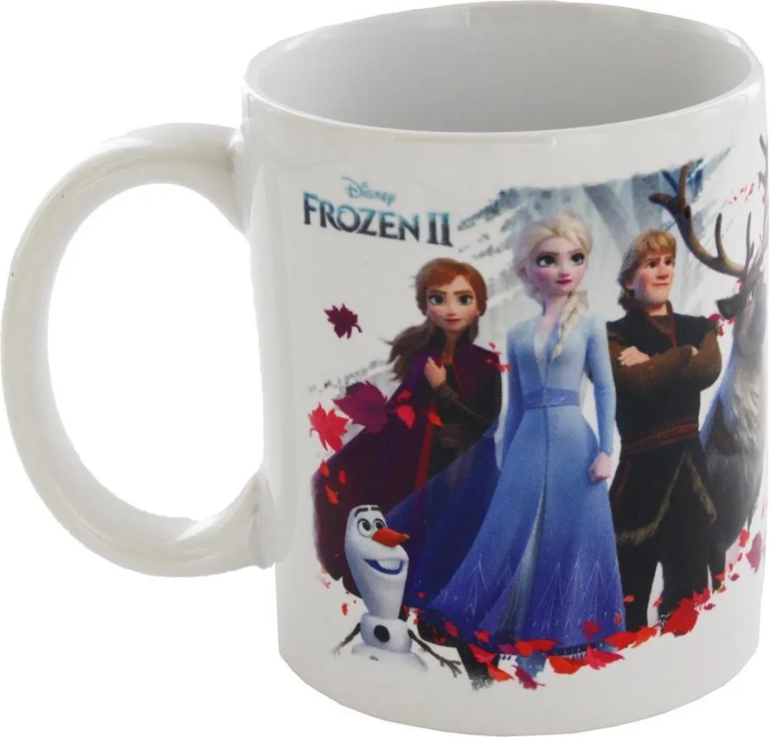 Disney Frozen 2 Mok MG25579 - 325ml - Wit