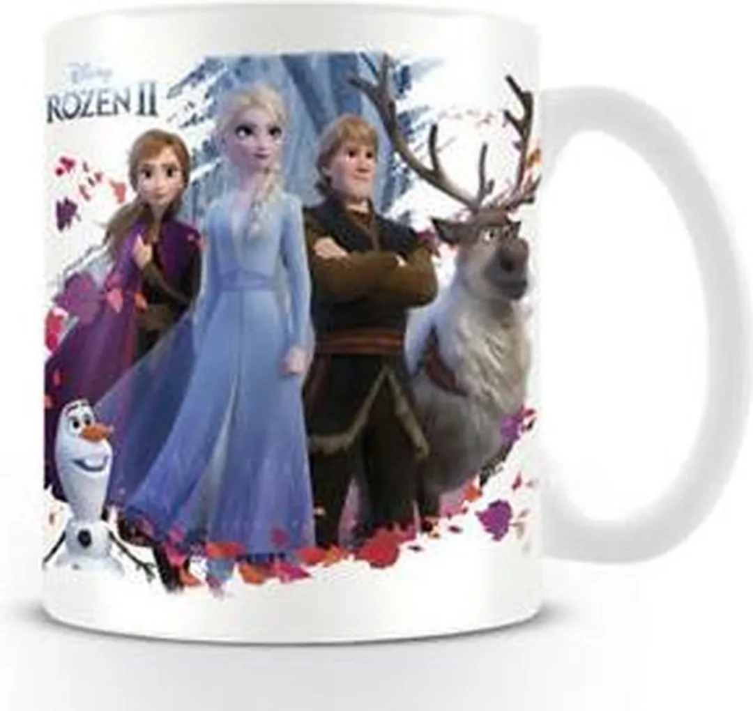 Disney Frozen 2 Mok MG25579 - 325ml - Wit