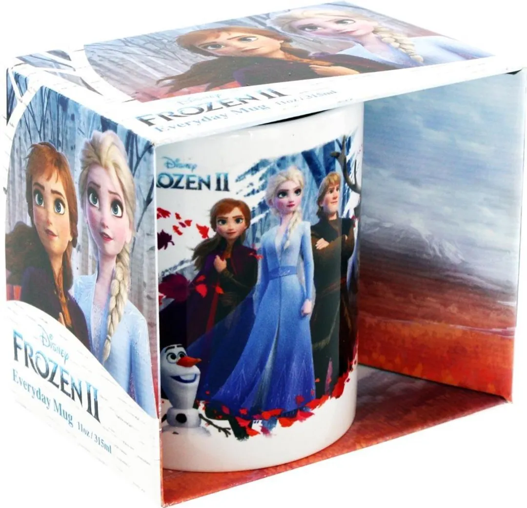 Disney Frozen 2 Mok MG25579 - 325ml - Wit