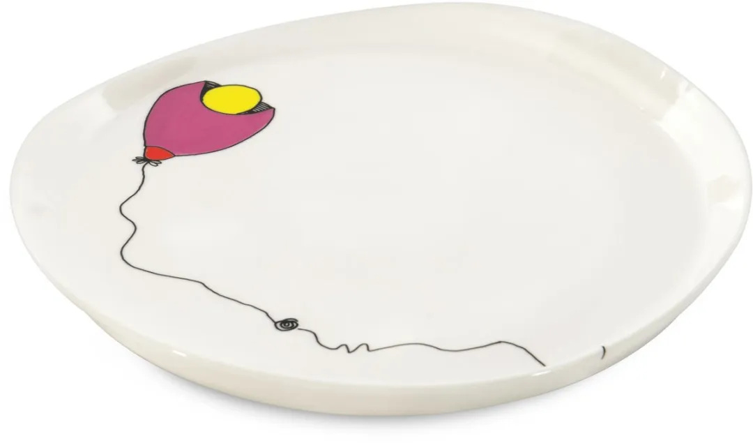 BergHOFF Codriez Rond Bord 28cm - 2 Stuks - Multi-Color