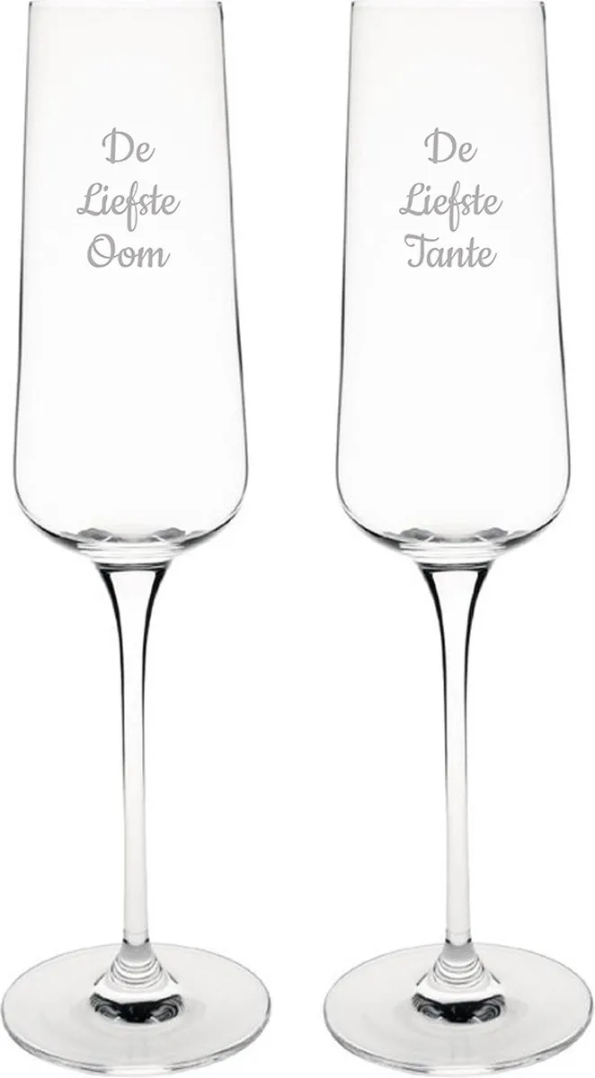 Olympia Gegraveerde Champagneglas 27cl