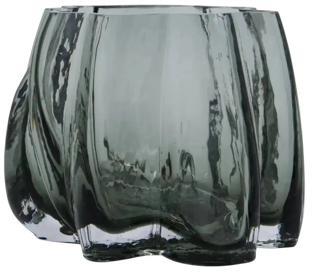 House Doctor Sfeerlicht Curva Gerookt Glas 15cm