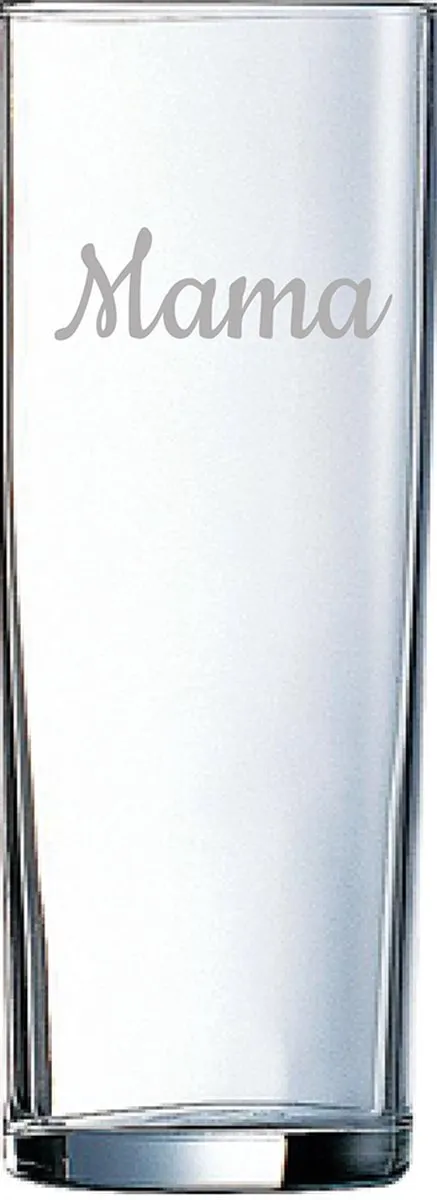 Arcoroc Gegraveerd Longdrinkglas 31cl Mama