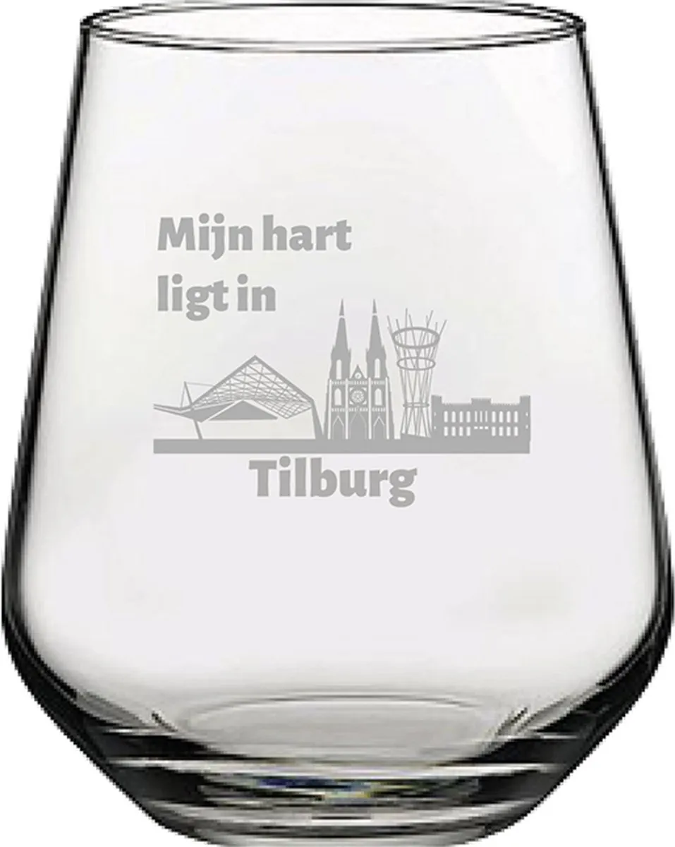 Pasabahce Gegraveerd Drinkglas Tilburg 42,5cl
