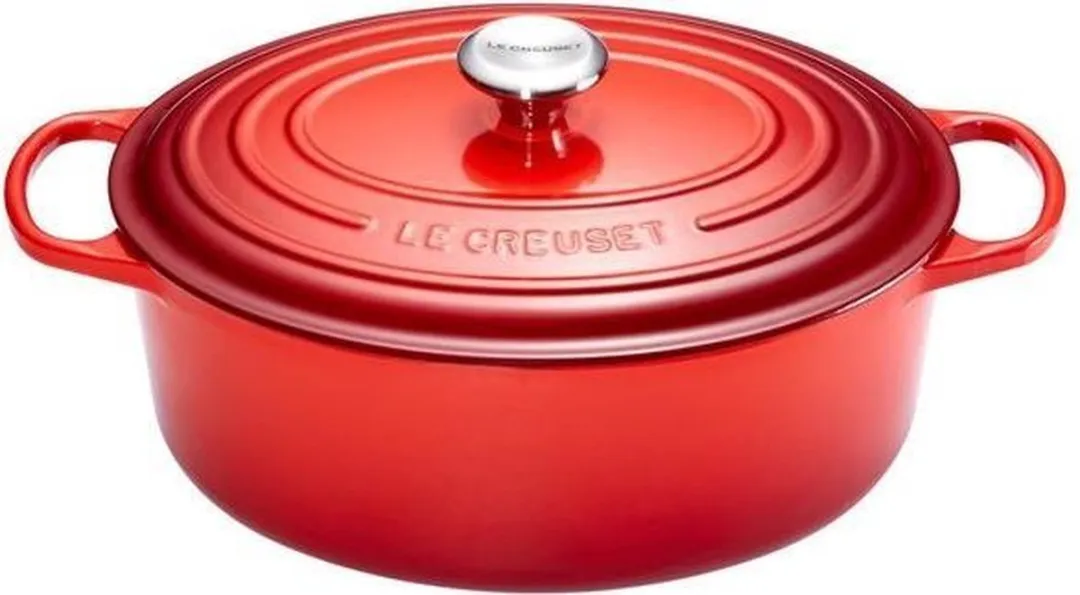 Le Creuset Braadpan Signature Ovaal Kersenrood
