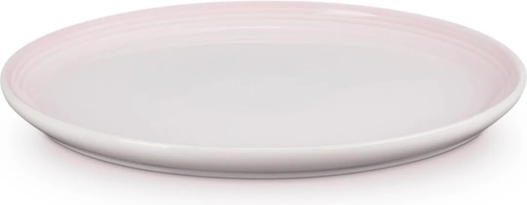 Le Creuset Coupe Ontbijtbord Shell Pink 22cm