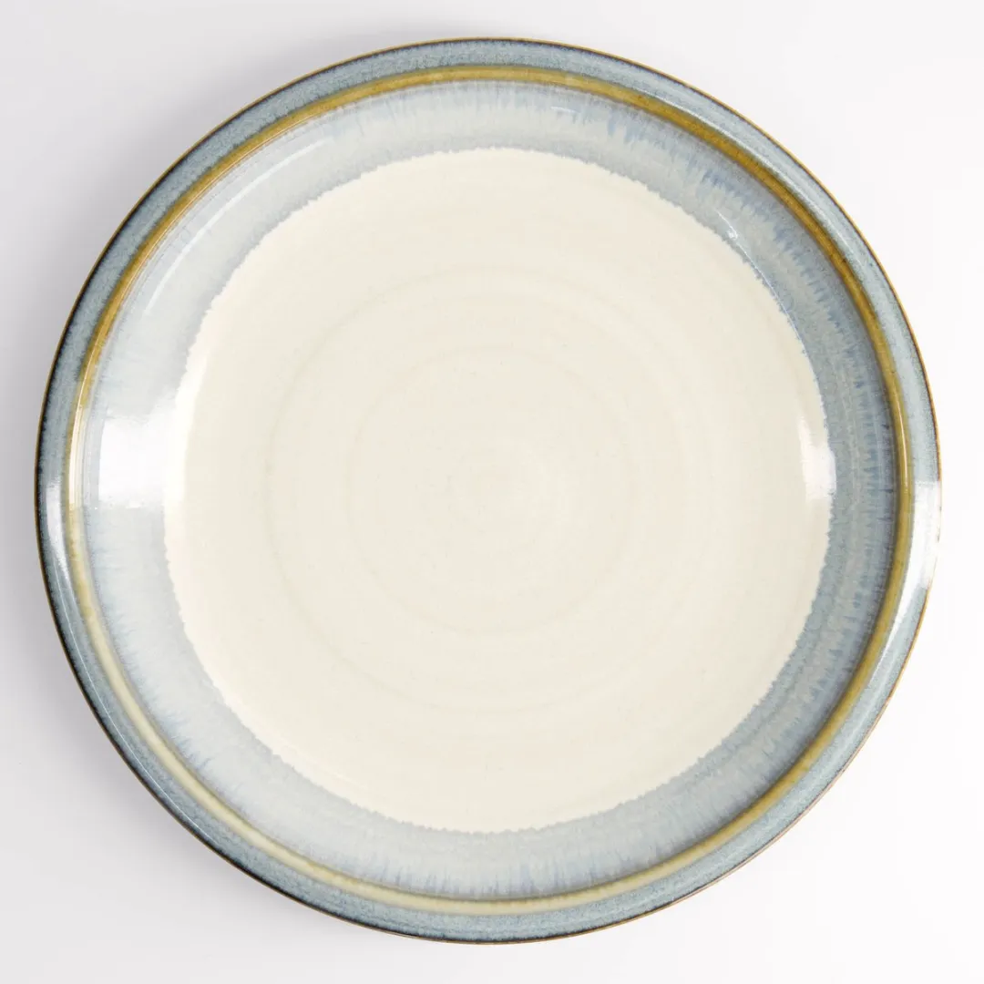 Tokyo Design Studio Unkai Dinerborden 21623 - Wit - 24,8cm