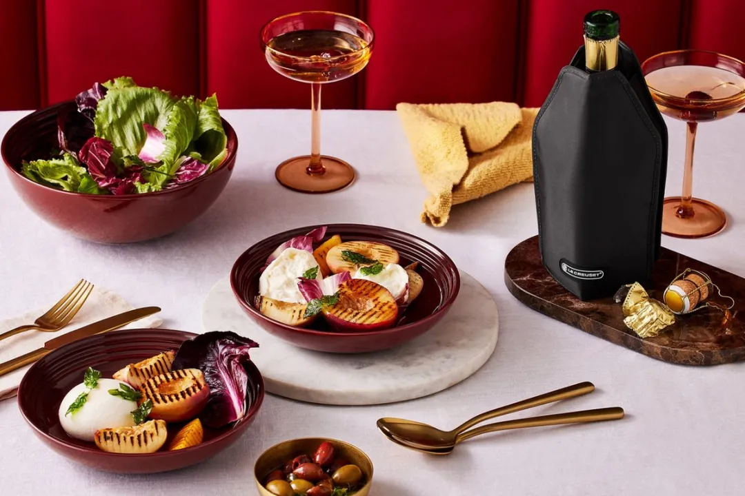 Le Creuset Saladeschaal Garnet - ø24cm